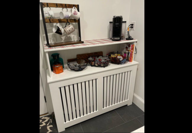 radiator covers for kitchen