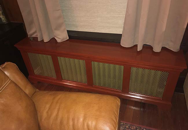 unique radiator covers