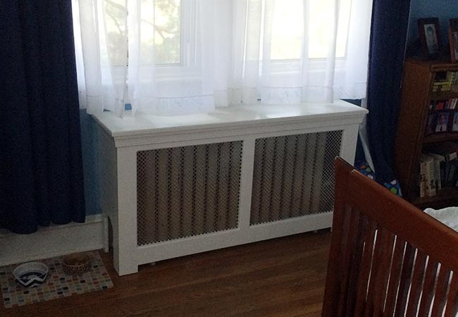 classic radiator cover