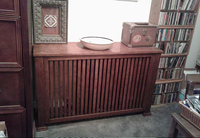 customized wood radiator covers newtown square pa