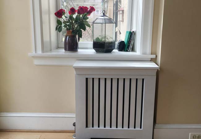 customized wood radiator covers newtown square pa