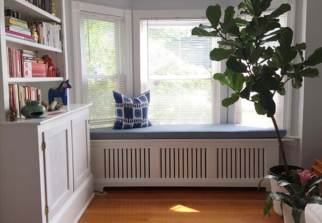 mission style radiator cover