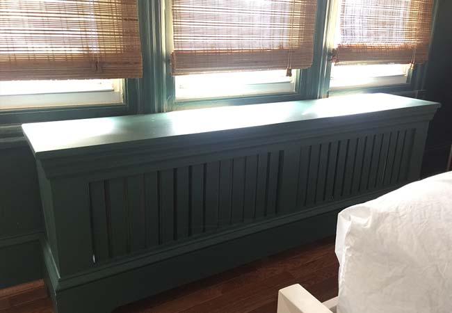 customized wood radiator covers newtown square pa