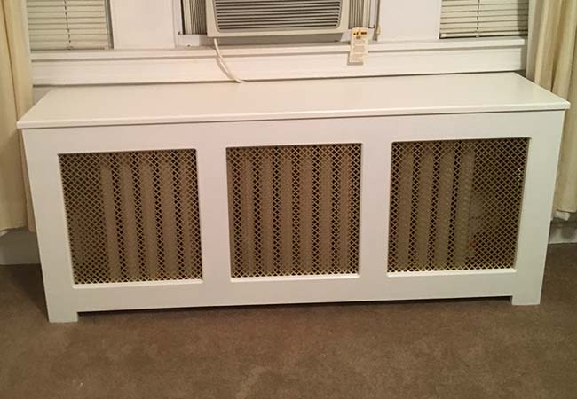 customized wood radiator covers newtown square pa