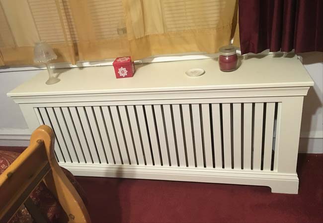 customized wood radiator covers newtown square pa