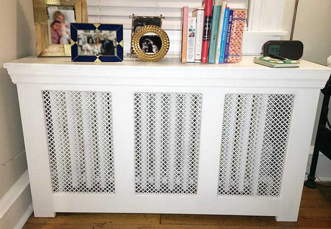 customized wood radiator covers