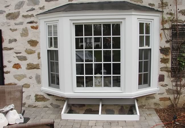 window well covers basement windows