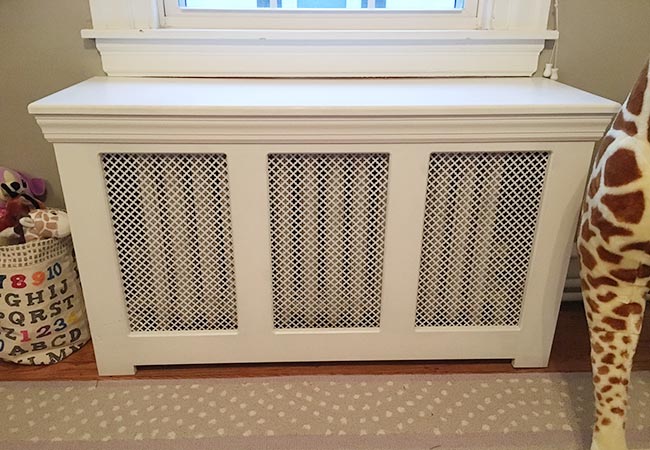 sturdy radiator cover