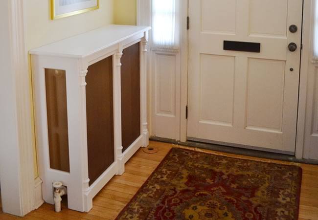 victorian style radiator covers