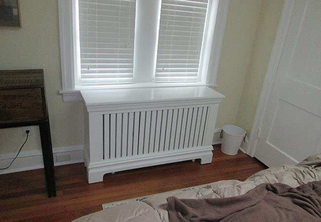 vintage radiator cover